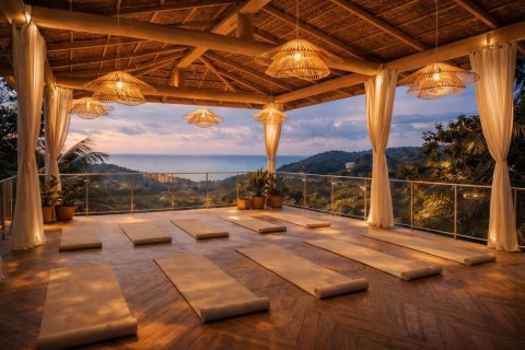 Villa in Koh Pha Ngan, Thailand 2 Schlafzimmer № 222646 - Foto 12