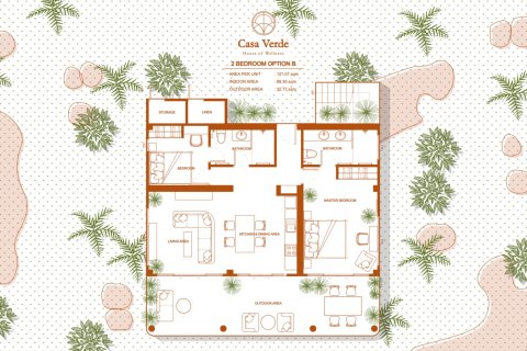 Villa in Koh Pha Ngan, Thailand 2 Schlafzimmer № 222646 - Foto 19