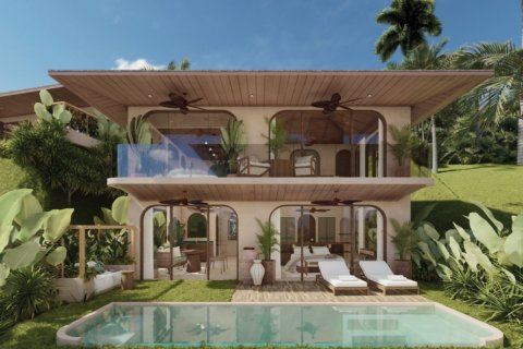 Villa in Koh Pha Ngan, Thailand 2 Schlafzimmer № 222646 - Foto 18