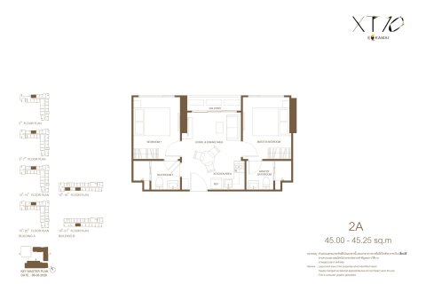 Condo à Bangkok, Thaïlande, 2 chambres № 222641 - photo 16