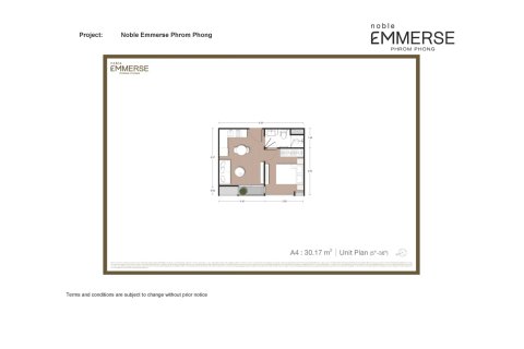 Condominio de 1 dormitorio en Bangkok, Tailandia № 222645 - foto 7