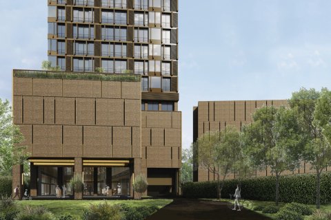 Condo à Bangkok, Thaïlande, 1 chambre  № 222645