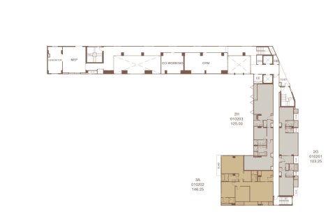 Eigentumswohnung in Bangkok, Thailand, 3 Schlafzimmer № 222640 - Foto 15