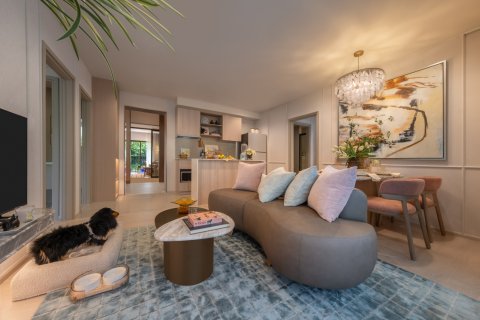 Condominio de 3 dormitorios en Bangkok, Tailandia № 222643 - foto 2