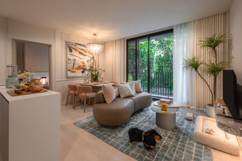 Condominio de 3 dormitorios en Bangkok, Tailandia № 222643