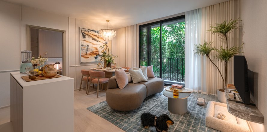 Condominio de 3 dormitorios en Bangkok, Tailandia № 222643