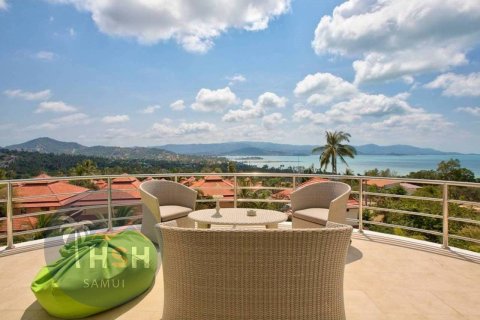 Villa in Ko Samui, Thailand 6 Schlafzimmer № 180055 - Foto 4