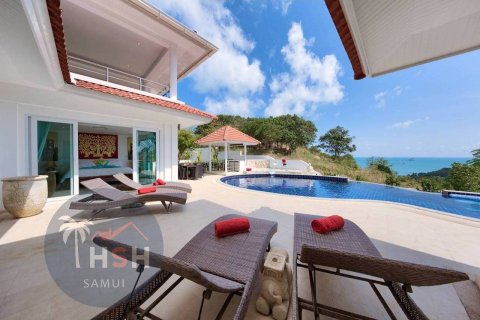 Villa in Ko Samui, Thailand 6 Schlafzimmer № 180055 - Foto 16