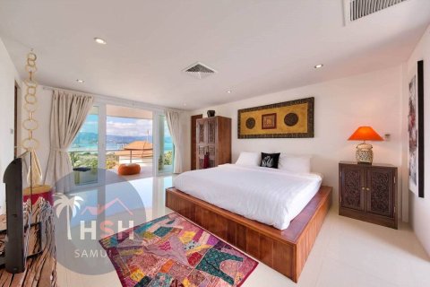 Villa in Ko Samui, Thailand 6 Schlafzimmer № 180055 - Foto 17