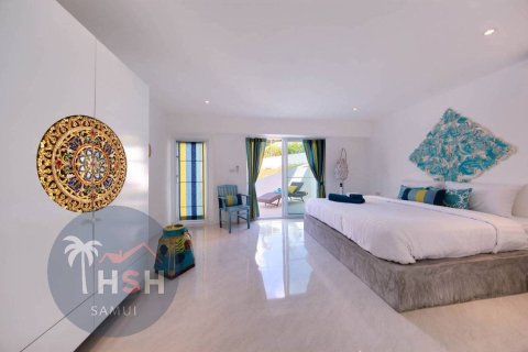 Villa in Ko Samui, Thailand 6 Schlafzimmer № 180055 - Foto 13