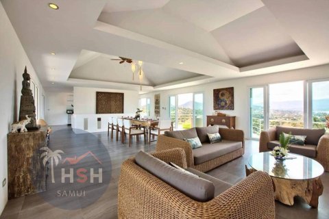 Villa in Ko Samui, Thailand 6 Schlafzimmer № 180055 - Foto 12