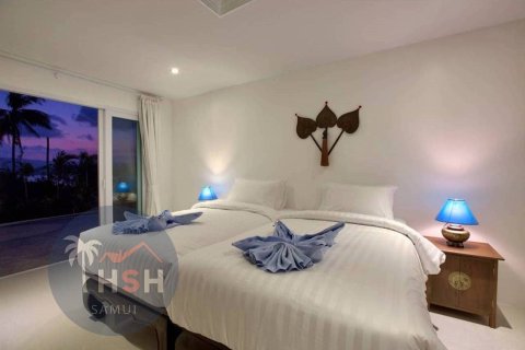 Villa in Ko Samui, Thailand 6 Schlafzimmer № 180055 - Foto 7