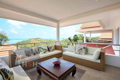Villa in Ko Samui, Thailand 6 Schlafzimmer № 180055 - Foto 10
