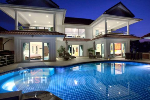 Villa in Ko Samui, Thailand 6 Schlafzimmer № 180055 - Foto 3
