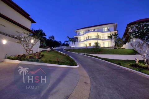 Chalet de 6 dormitorios en Ko Samui, Tailandia № 180055