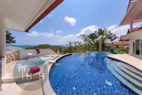 Villa in Ko Samui, Thailand 6 Schlafzimmer № 180055 - Foto 19