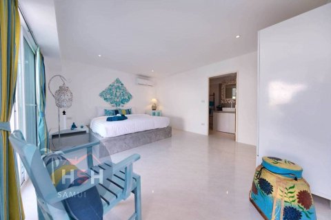 Villa in Ko Samui, Thailand 6 Schlafzimmer № 180055 - Foto 9