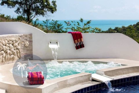 Villa in Ko Samui, Thailand 6 Schlafzimmer № 180055 - Foto 18
