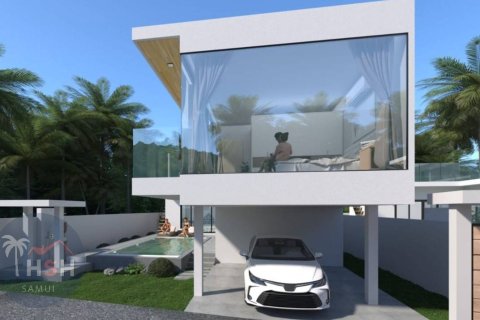 Chalet de 3 dormitorios en Ko Samui, Tailandia № 180056 - foto 6