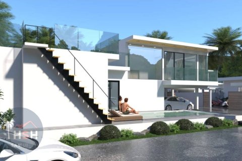 Chalet de 3 dormitorios en Ko Samui, Tailandia № 180056 - foto 4