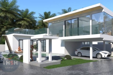 Chalet de 3 dormitorios en Ko Samui, Tailandia № 180056 - foto 3