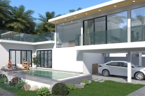 Chalet de 3 dormitorios en Ko Samui, Tailandia № 180056 - foto 5