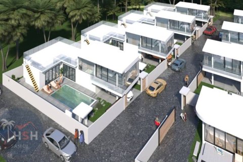 Chalet de 3 dormitorios en Ko Samui, Tailandia № 180056 - foto 2