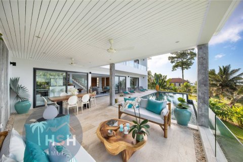 Chalet de 3 dormitorios en Ko Samui, Tailandia № 180060 - foto 4