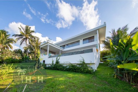 Chalet de 3 dormitorios en Ko Samui, Tailandia № 180060 - foto 20