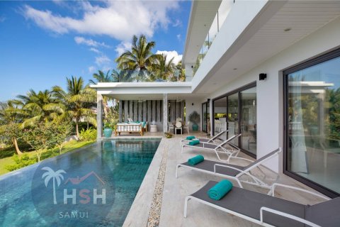 Chalet de 3 dormitorios en Ko Samui, Tailandia № 180060 - foto 3