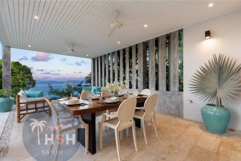 Chalet de 3 dormitorios en Ko Samui, Tailandia № 180060 - foto 7