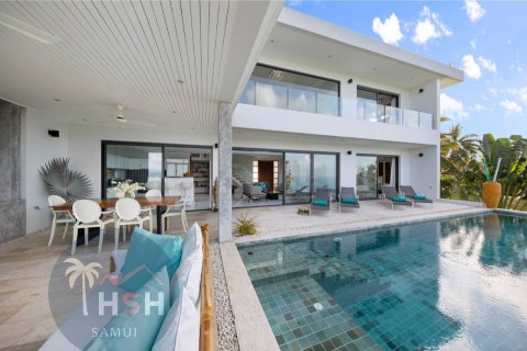 Chalet de 3 dormitorios en Ko Samui, Tailandia № 180060 - foto 5