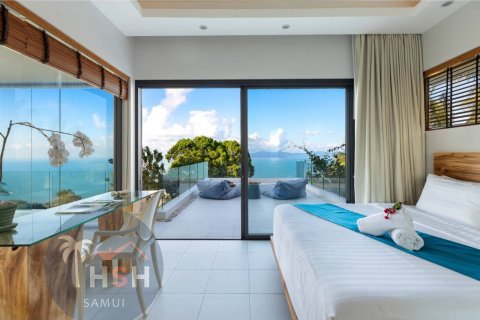 Chalet de 3 dormitorios en Ko Samui, Tailandia № 180060 - foto 15