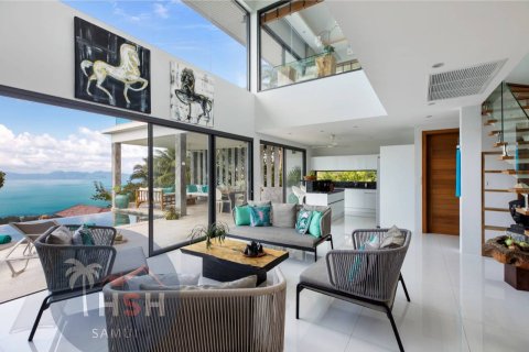 Chalet de 3 dormitorios en Ko Samui, Tailandia № 180060 - foto 6