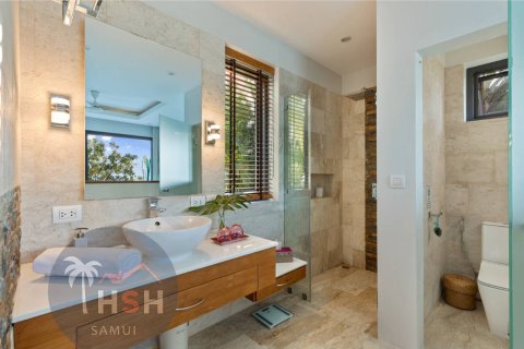 Chalet de 3 dormitorios en Ko Samui, Tailandia № 180060 - foto 12