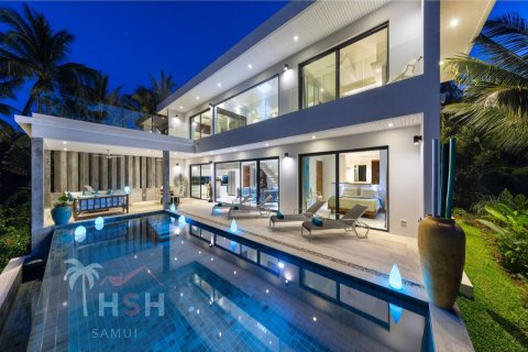 Chalet de 3 dormitorios en Ko Samui, Tailandia № 180060 - foto 17