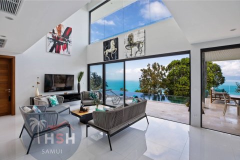 Chalet de 3 dormitorios en Ko Samui, Tailandia № 180060 - foto 8