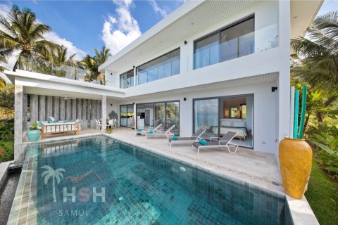 Chalet de 3 dormitorios en Ko Samui, Tailandia № 180060