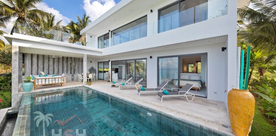 Chalet de 3 dormitorios en Ko Samui, Tailandia № 180060