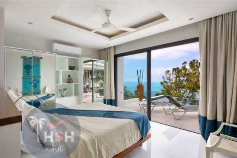 Chalet de 3 dormitorios en Ko Samui, Tailandia № 180060 - foto 13