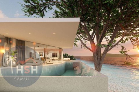 Chalet de 3 dormitorios en Ko Samui, Tailandia № 180054 - foto 2