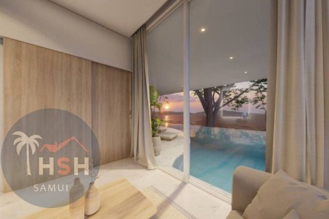 Chalet de 3 dormitorios en Ko Samui, Tailandia № 180054 - foto 9