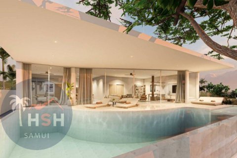Villa in Ko Samui, Thailand 3 Schlafzimmer № 180054