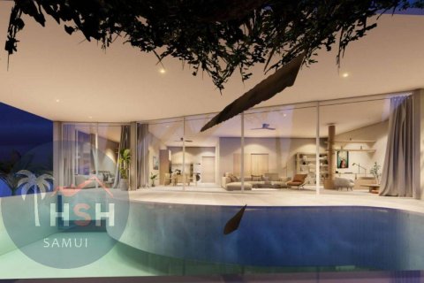 Chalet de 3 dormitorios en Ko Samui, Tailandia № 180054 - foto 4