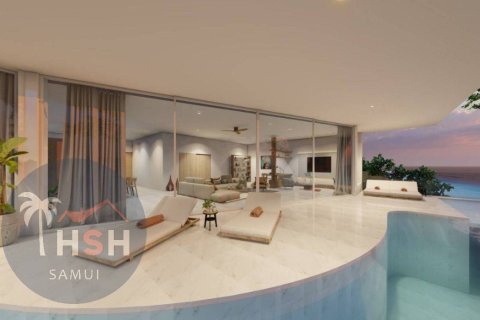 Chalet de 3 dormitorios en Ko Samui, Tailandia № 180054 - foto 5
