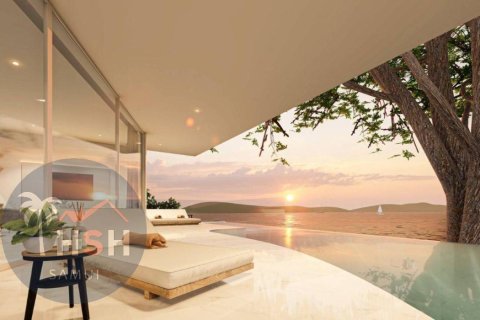Chalet de 3 dormitorios en Ko Samui, Tailandia № 180054 - foto 3