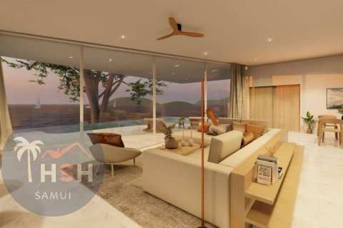 Chalet de 3 dormitorios en Ko Samui, Tailandia № 180054 - foto 7