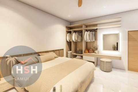 Chalet de 3 dormitorios en Ko Samui, Tailandia № 180054 - foto 10