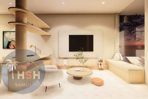 Chalet de 3 dormitorios en Ko Samui, Tailandia № 180054 - foto 12