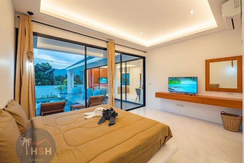 Chalet de 3 dormitorios en Ko Samui, Tailandia № 180058 - foto 11